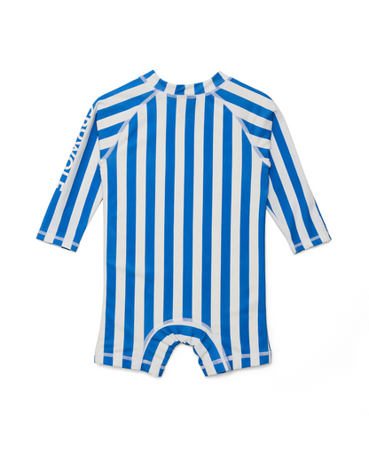 Rash Suit Deep Sea Stripe - Aster & Ruby