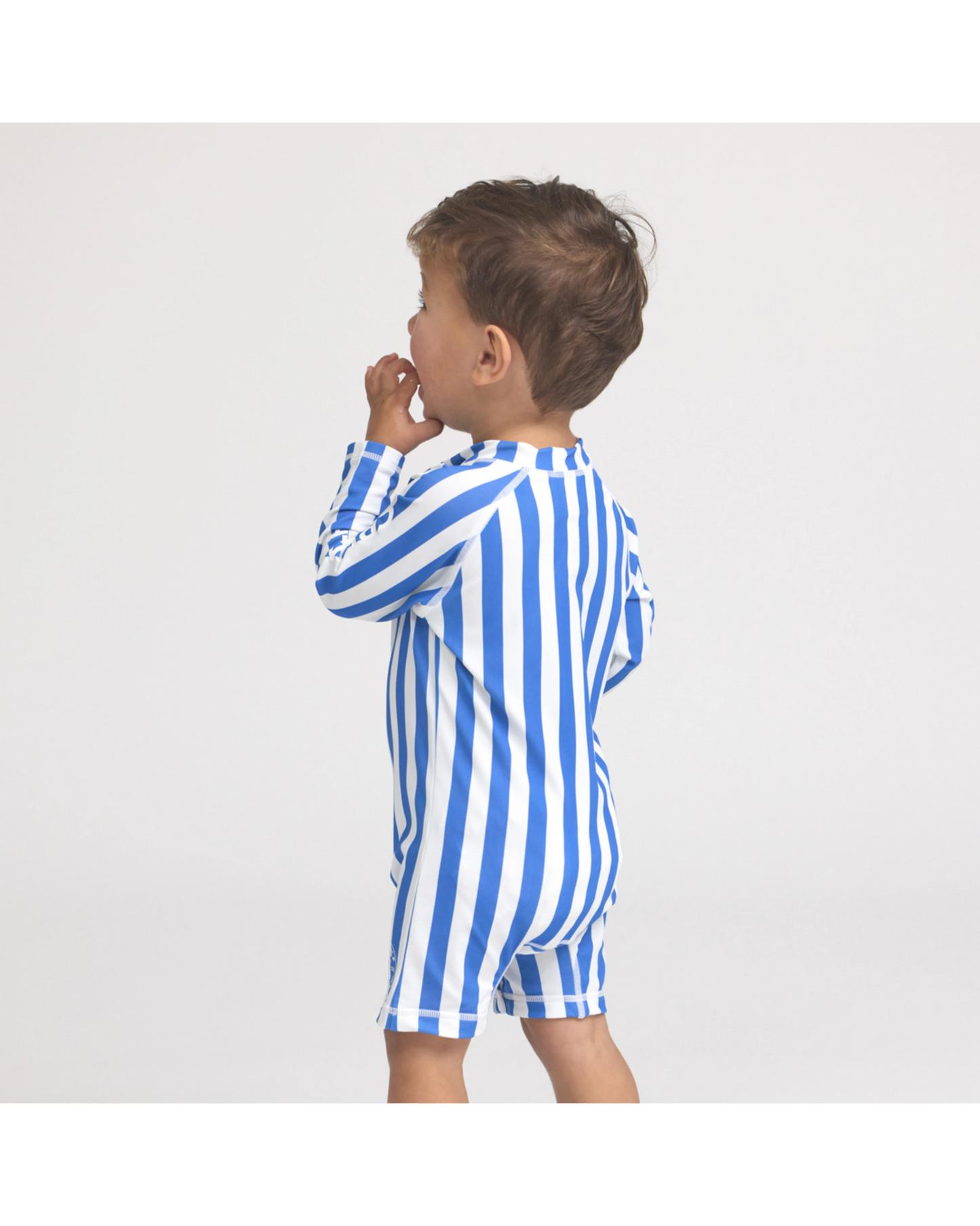 Rash Suit Deep Sea Stripe - Aster & Ruby