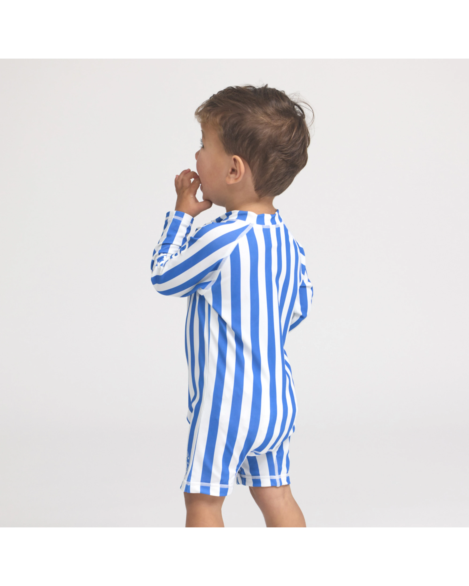 Rash Suit Deep Sea Stripe - Aster & Ruby