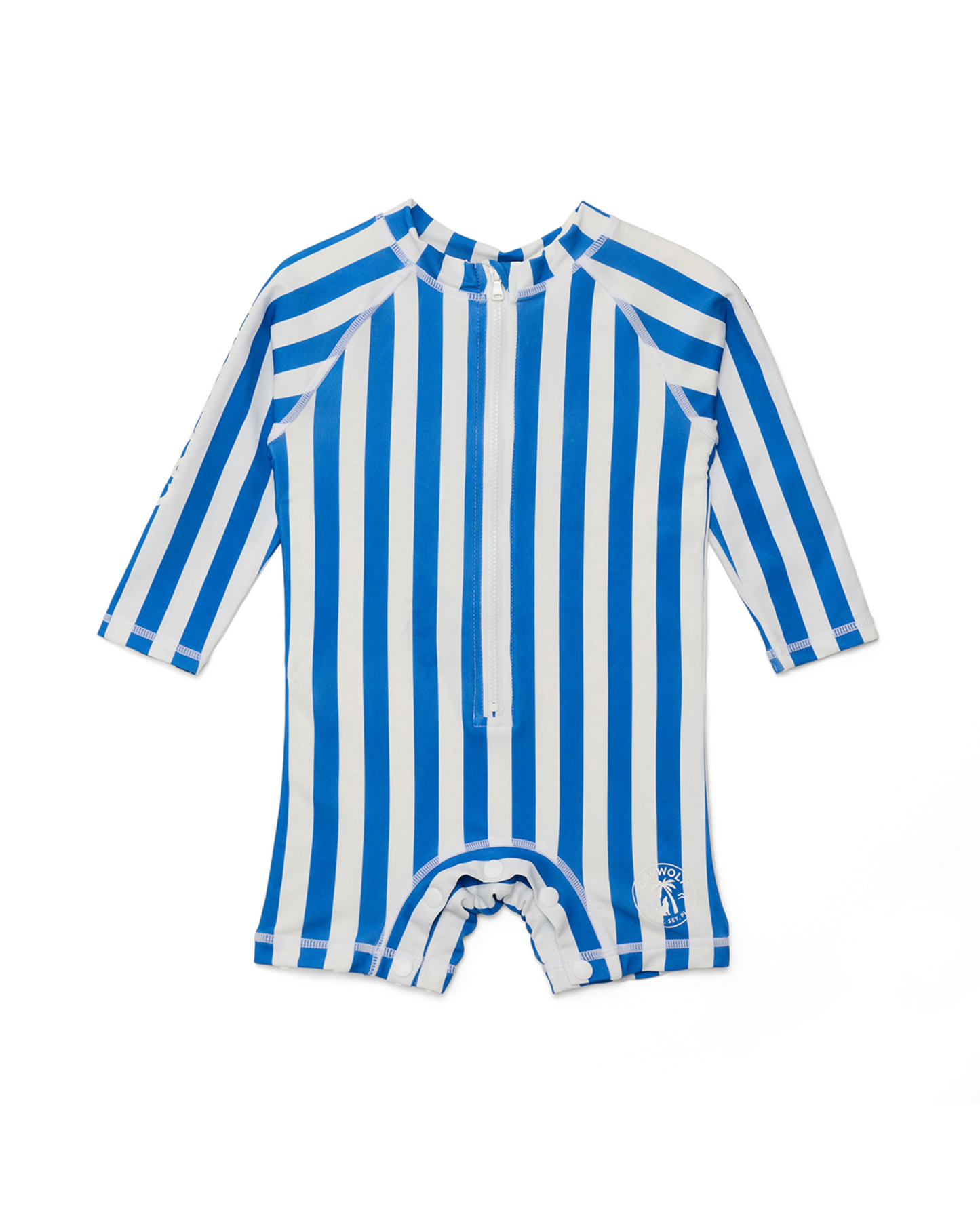 Rash Suit Deep Sea Stripe - Aster & Ruby