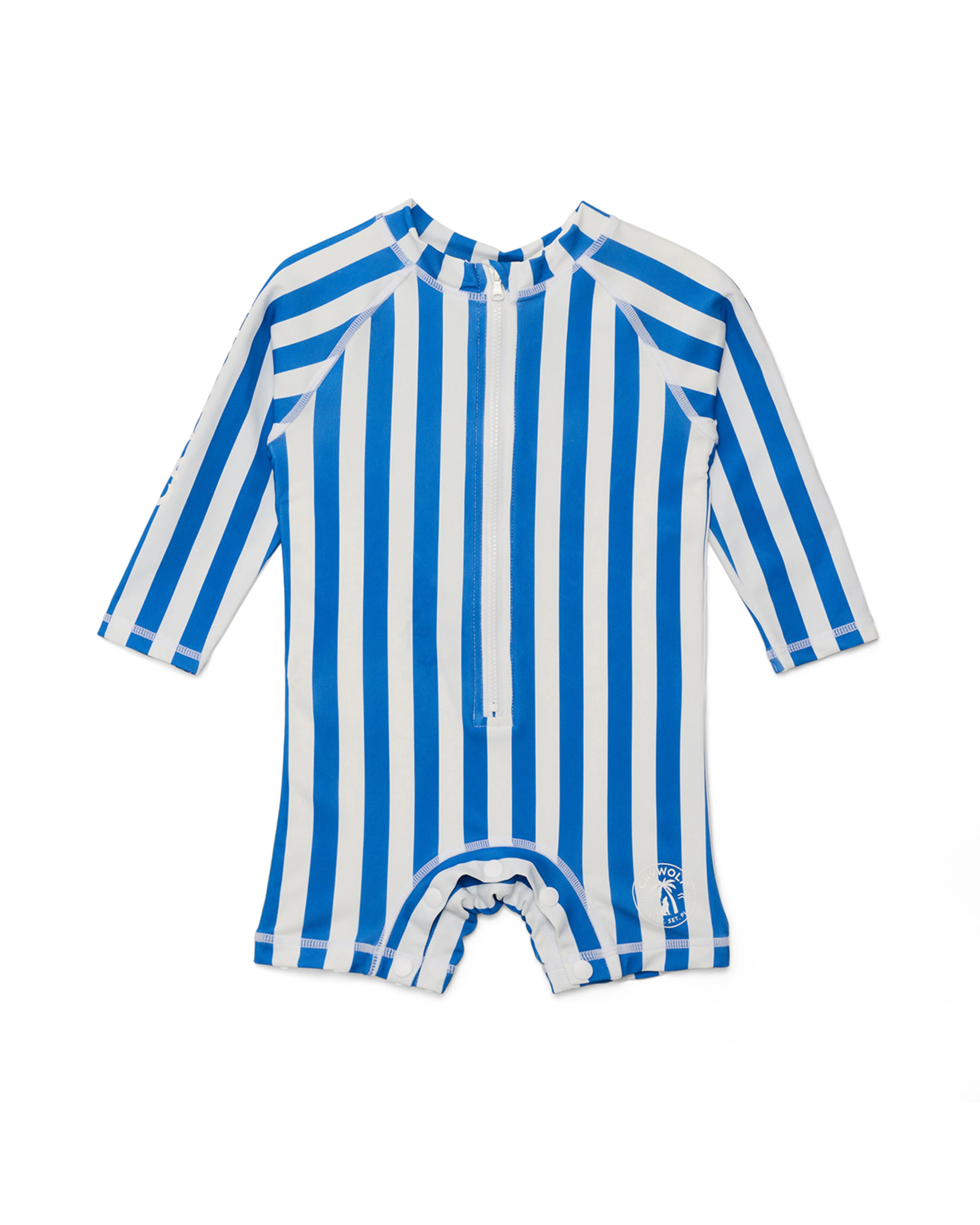 Rash Suit Deep Sea Stripe - Aster & Ruby