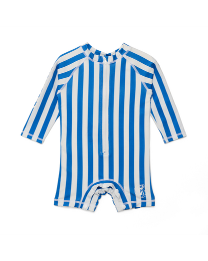 Rash Suit Deep Sea Stripe - Aster & Ruby