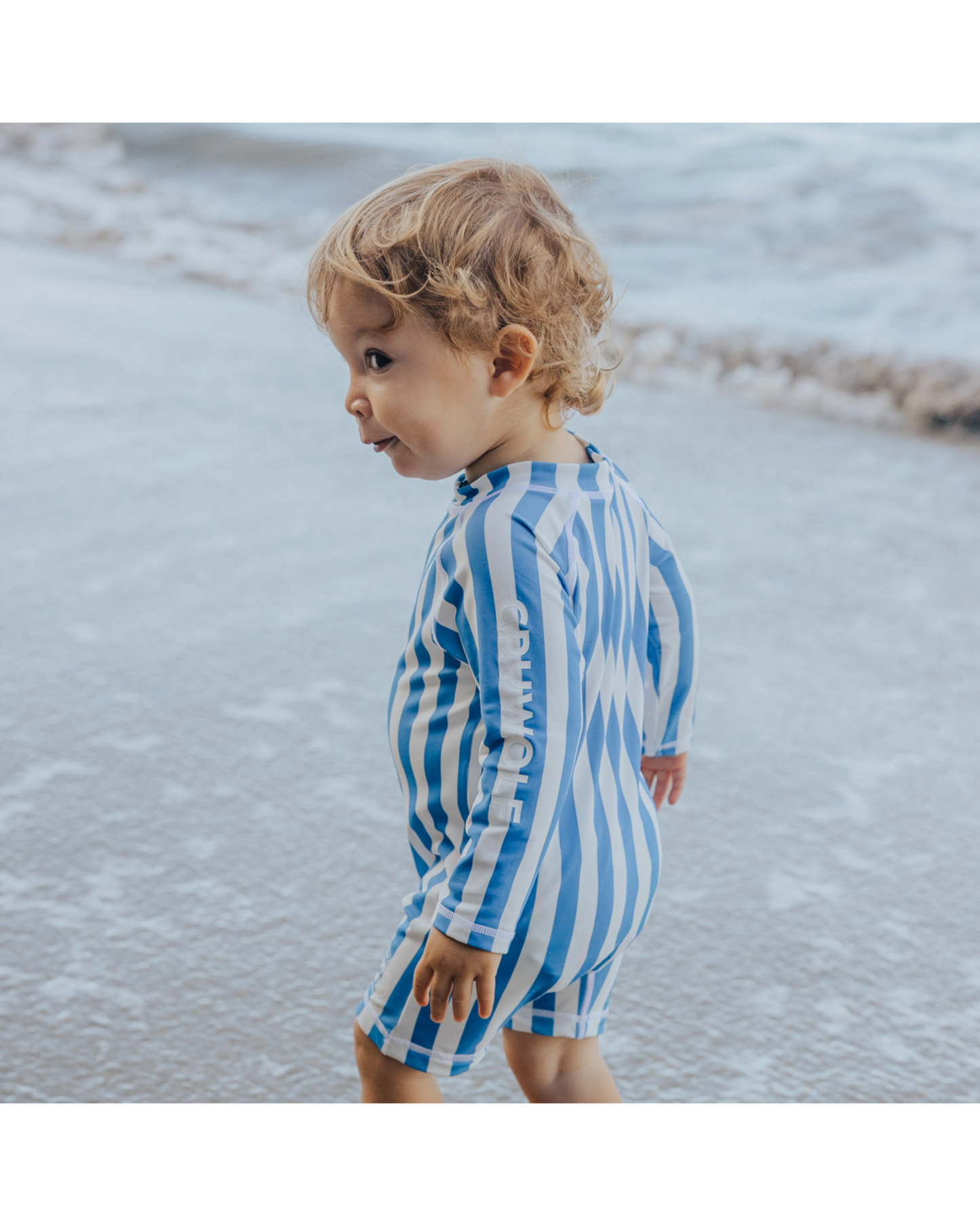 Rash Suit Deep Sea Stripe - Aster & Ruby