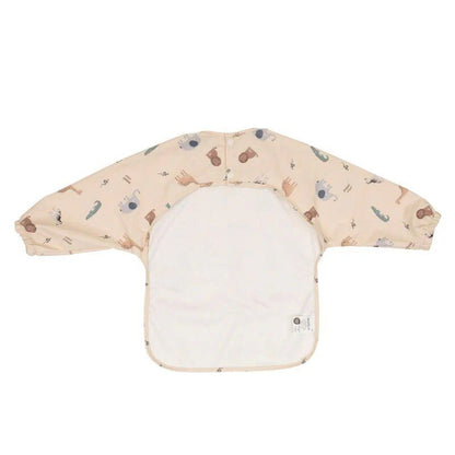 Recycled Long Sleeve Bib Wild Animals – Aster & Ruby