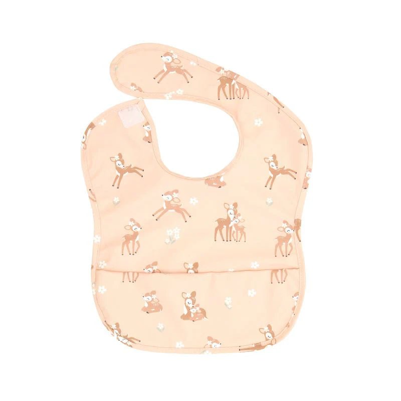 Recycled Pouch Bib - Fawn - Aster & Ruby