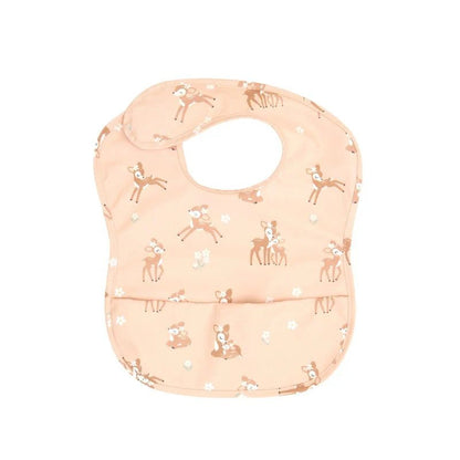 Recycled Pouch Bib - Fawn - Aster & Ruby