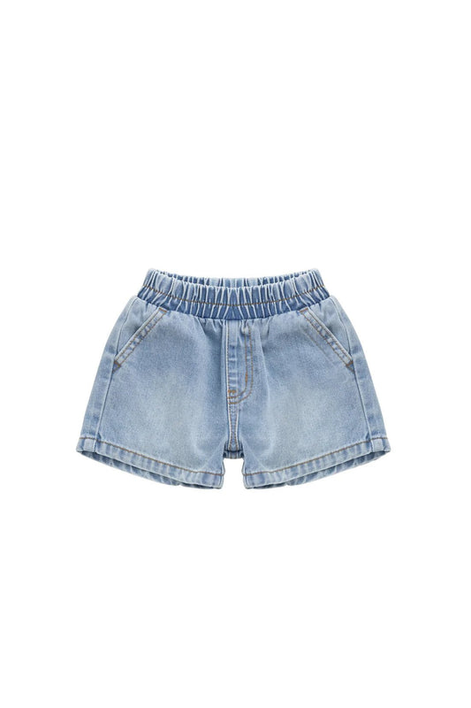 Reid Denim Short - Aster & Ruby