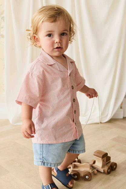 Reid Denim Short - Aster & Ruby
