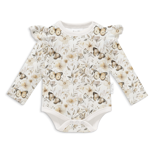 Butterfly Fields Flutter Onesie