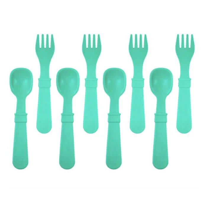 Replay Fork & Spoon Set - Aster & Ruby