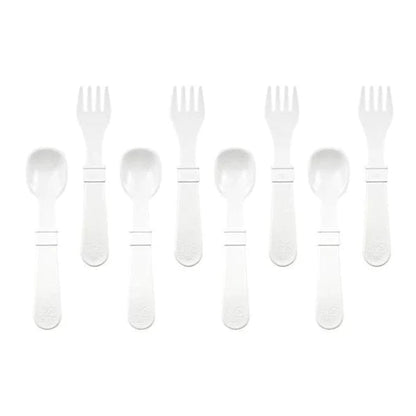 Replay Fork & Spoon Set - Aster & Ruby