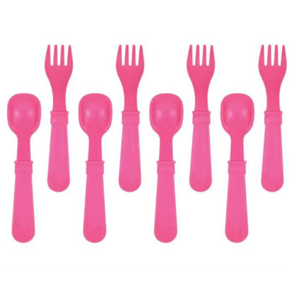 Replay Fork & Spoon Set - Aster & Ruby