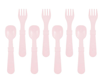 Replay Fork & Spoon Set - Aster & Ruby