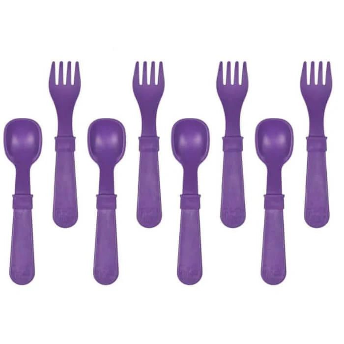 Replay Fork & Spoon Set - Aster & Ruby