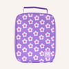 MontiiCo Large Insulated Lunch Bag Retro Daisy