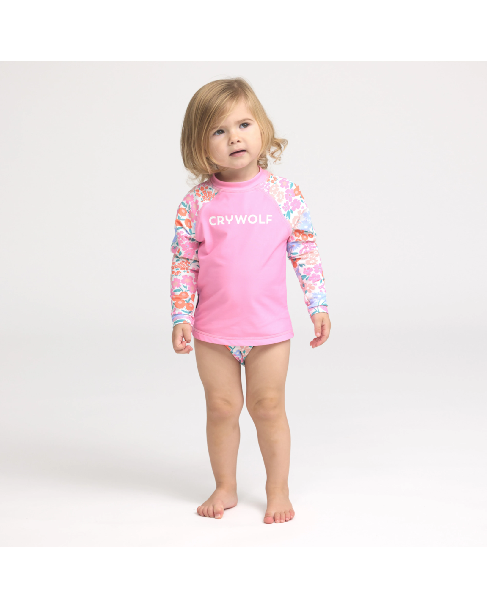 Reusable Swim Nappy Berry Garden - Aster & Ruby
