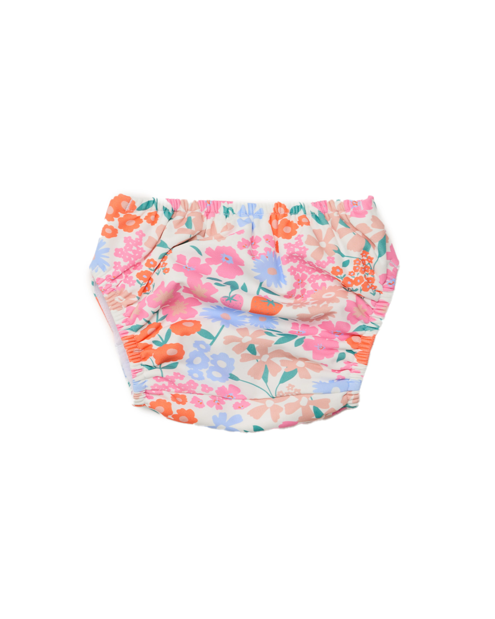 Reusable Swim Nappy Berry Garden - Aster & Ruby