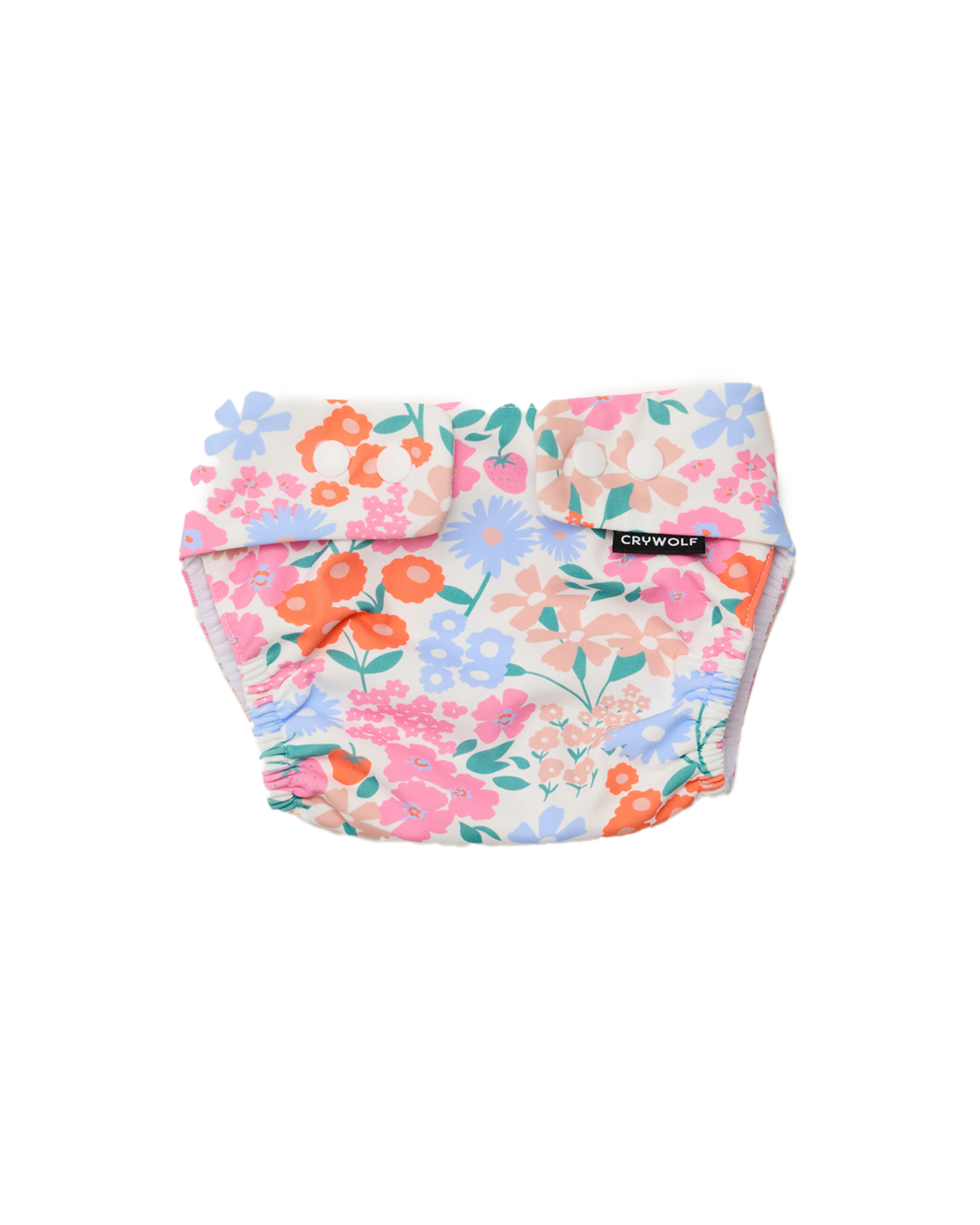 Reusable Swim Nappy Berry Garden - Aster & Ruby
