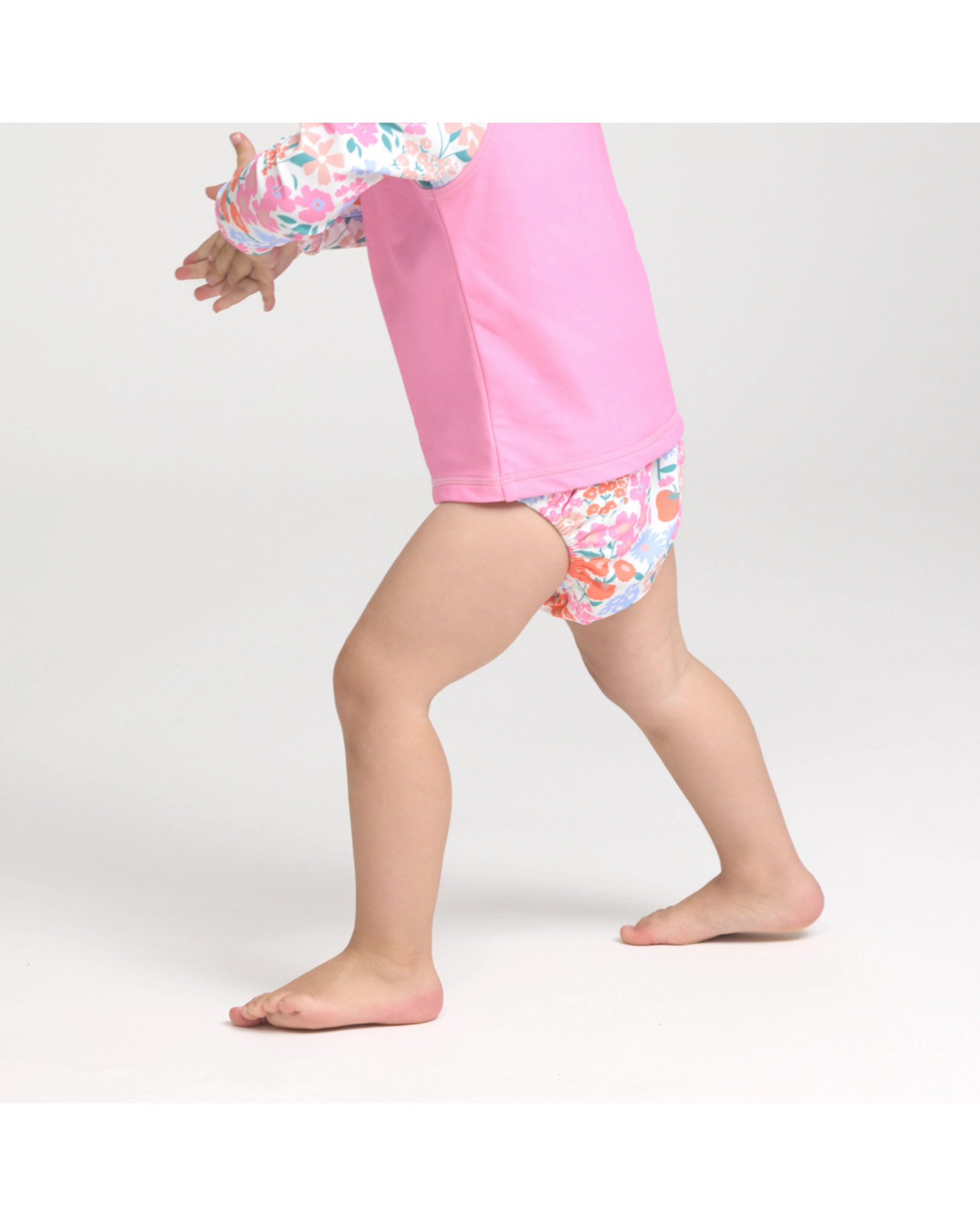 Reusable Swim Nappy Berry Garden - Aster & Ruby