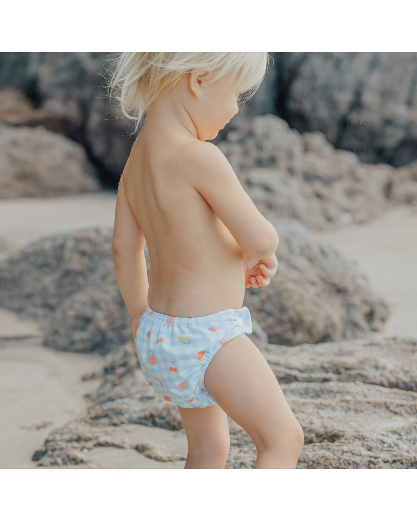 Reusable Swim Nappy Lucky Picnic - Aster & Ruby
