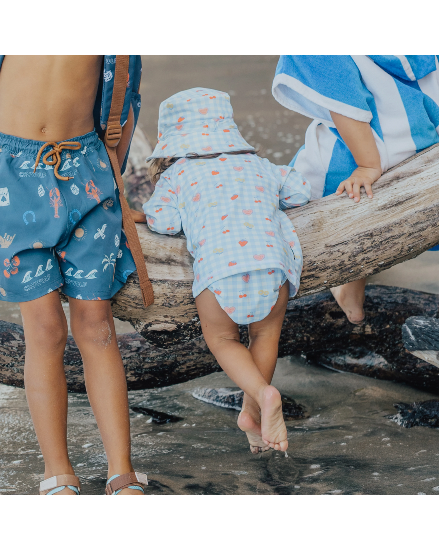 Reusable Swim Nappy Lucky Picnic - Aster & Ruby
