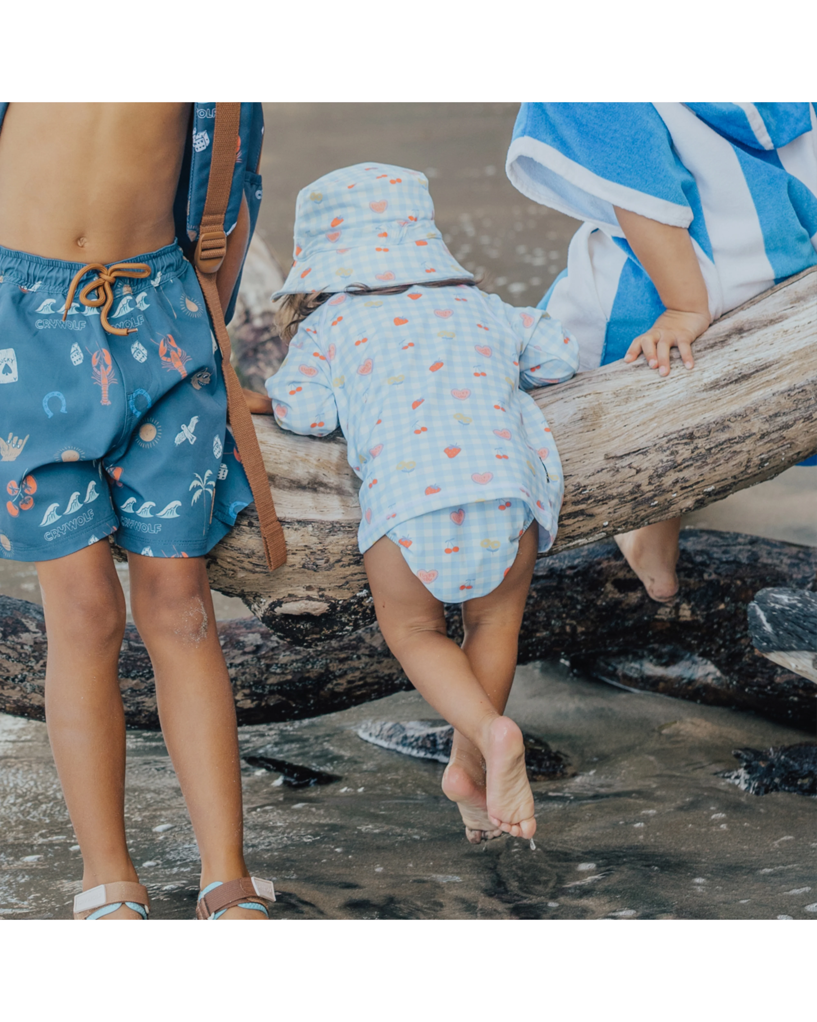 Reusable Swim Nappy Lucky Picnic - Aster & Ruby