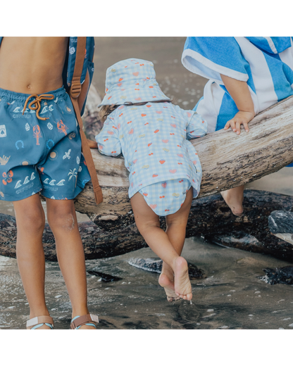 Reusable Swim Nappy Lucky Picnic - Aster & Ruby
