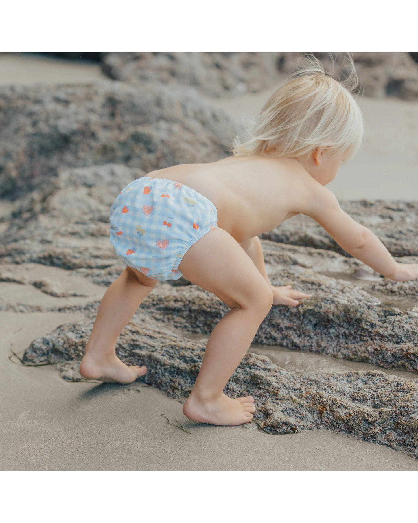 Reusable Swim Nappy Lucky Picnic - Aster & Ruby