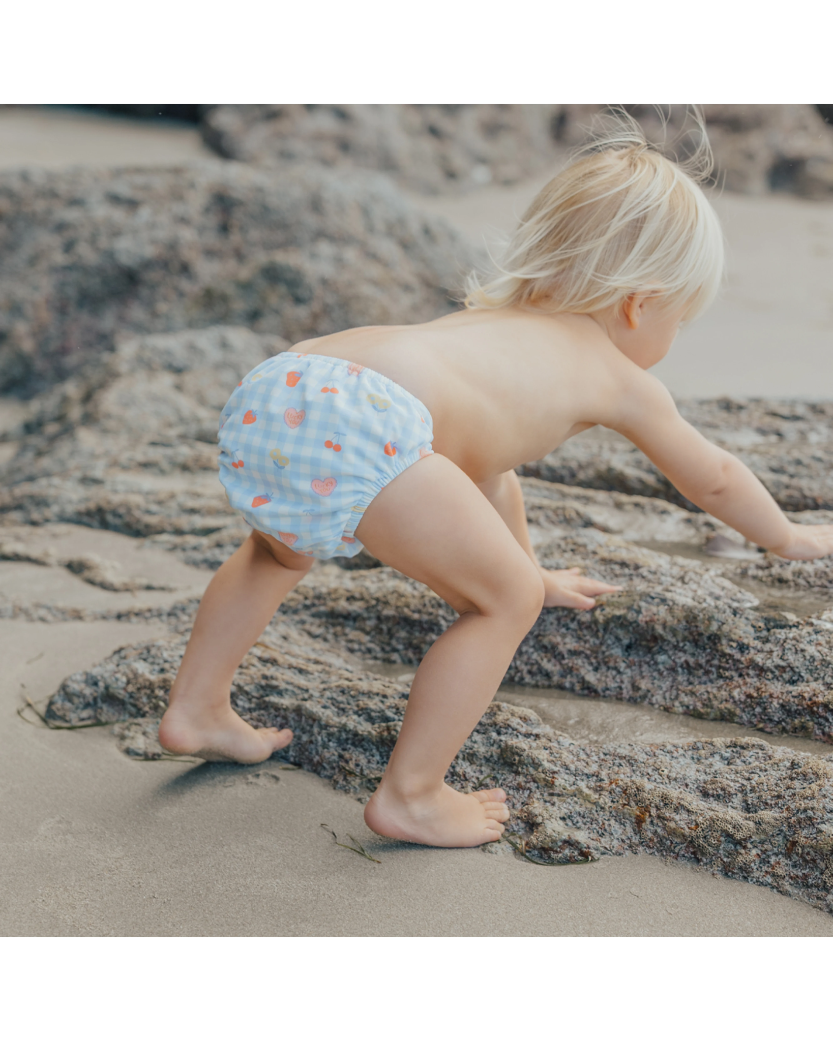 Reusable Swim Nappy Lucky Picnic - Aster & Ruby