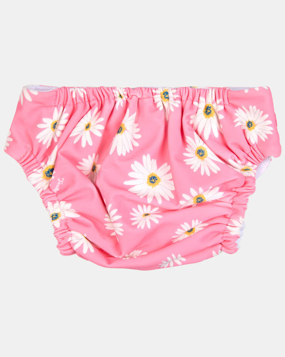 Toshi swim nappy – Reusable Swim Nappy Paradise Daisy Watermelon from Aster & Ruby