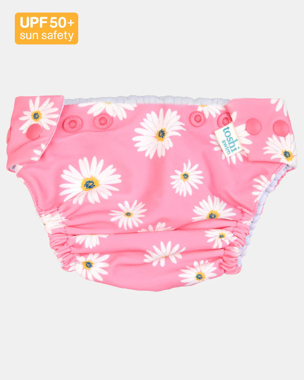 Toshi swim nappy – Reusable Swim Nappy Paradise Daisy Watermelon from Aster & Ruby
