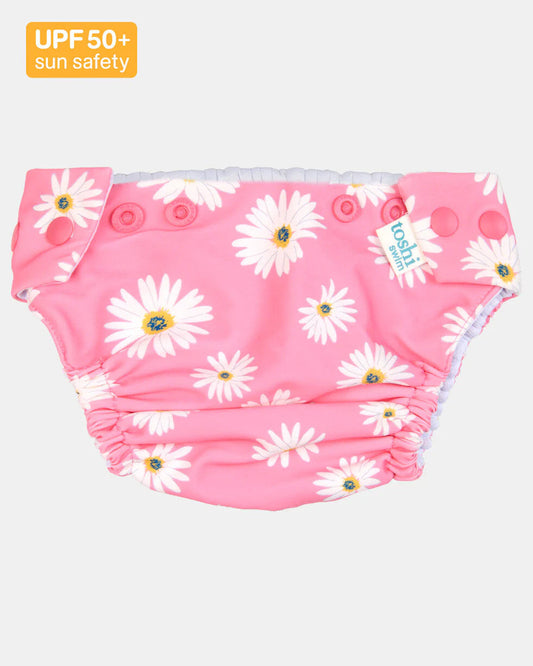 Toshi swim nappy – Reusable Swim Nappy Paradise Daisy Watermelon from Aster & Ruby