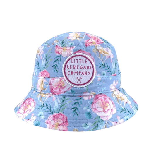 Reversible Bucket Hat Camellia - Aster & Ruby