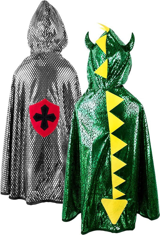 Reversible Dragon Knight Cape – 5-6 – Aster & Ruby