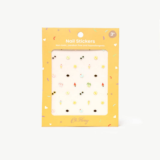 Nail Stickers Beach Club