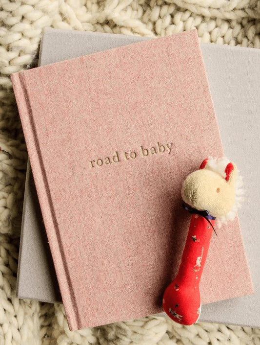 Road To Baby Fertility Journal Dusk-Aster & Ruby