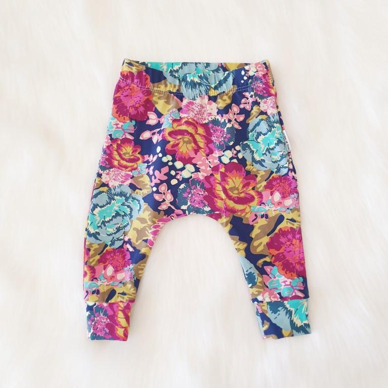 Rose Boho Leggings-Aster & Ruby