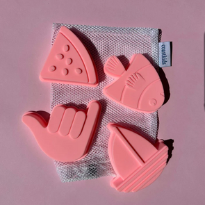 Shelley Beach Moulds Rose Pink