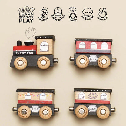 Royal Express Train & Carriages 4pc – Aster & Ruby