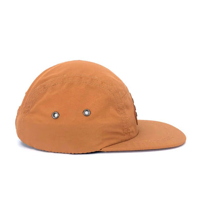 Rust 5 Panel Cap - Aster & Ruby