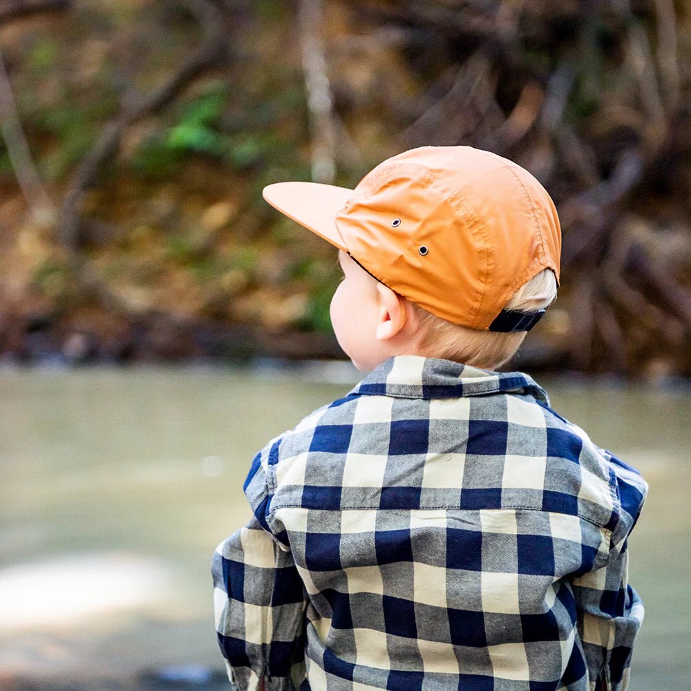 Rust 5 Panel Cap - Aster & Ruby