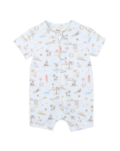 Max Organic Ss Zipsuit