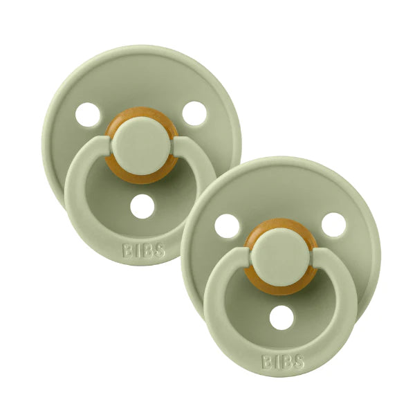 Colour Pacifier Round 2pk