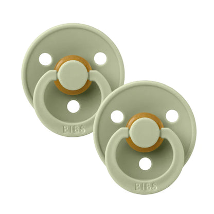 Colour Pacifier Round 2pk