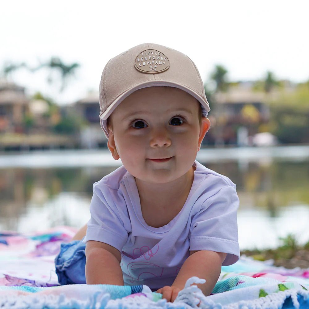 Sand Baseball Cap - Aster & Ruby