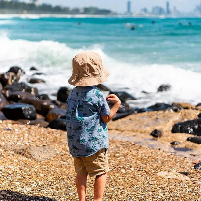 Sand Bucket Hat - Aster & Ruby