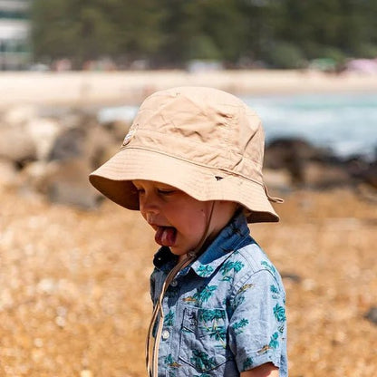 Sand Bucket Hat - Aster & Ruby