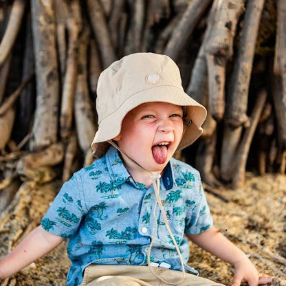 Sand Bucket Hat - Aster & Ruby
