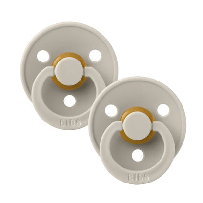 Colour Pacifier Round 2pk