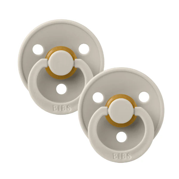 Colour Pacifier Round 2pk